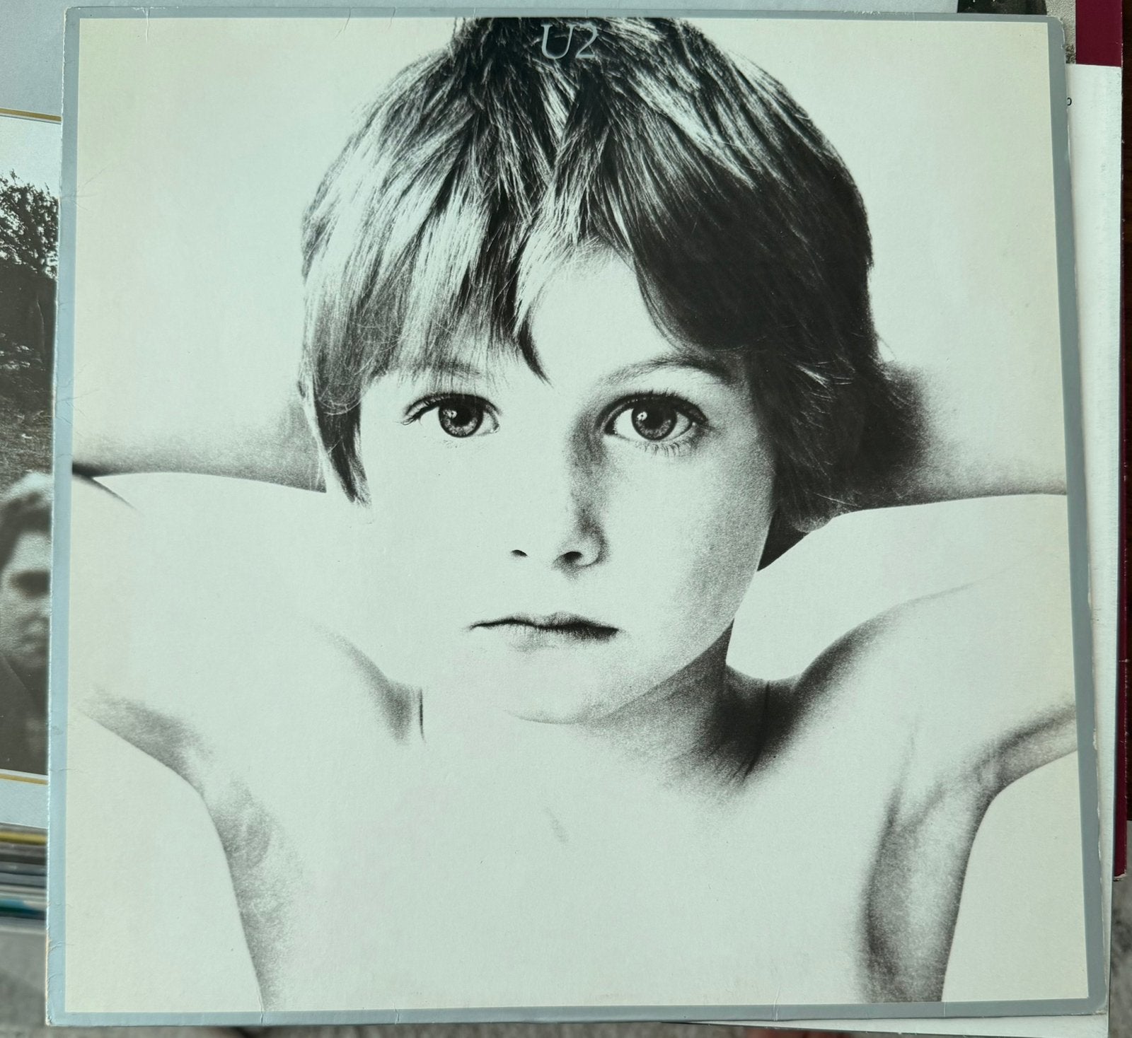 U2 - Boy LP Vinyl - 1980 Germany, LP, Gebruikt, Originele persing, Ophalen of Verzenden