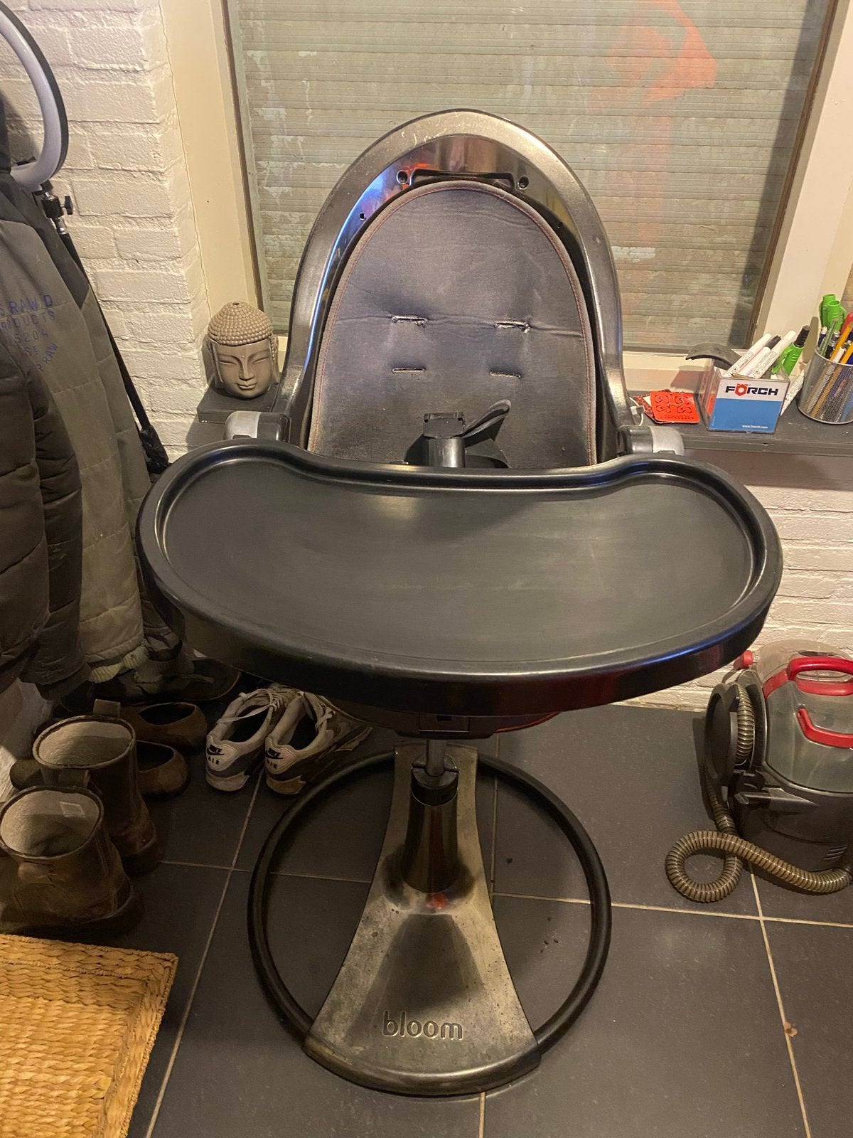 Bloom Fresco kinderstoel met accessoires, Ophalen of Verzenden, Gebruikt, Overige typen, Afneembaar eetblad