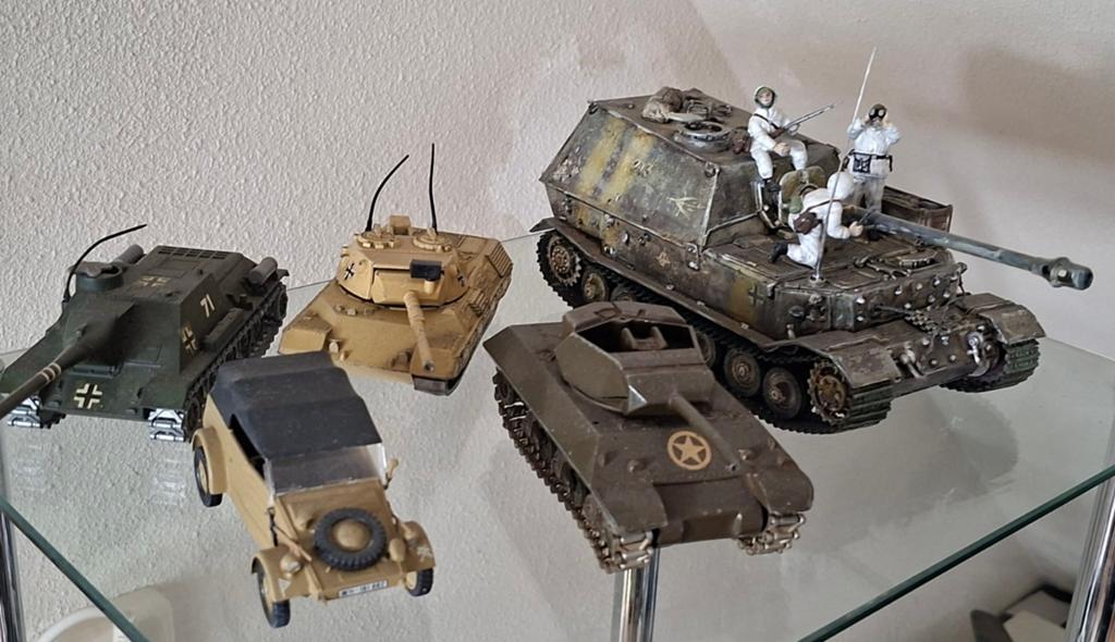 Tanks miniatuur, Ophalen, 1:50 of kleiner, Overige merken