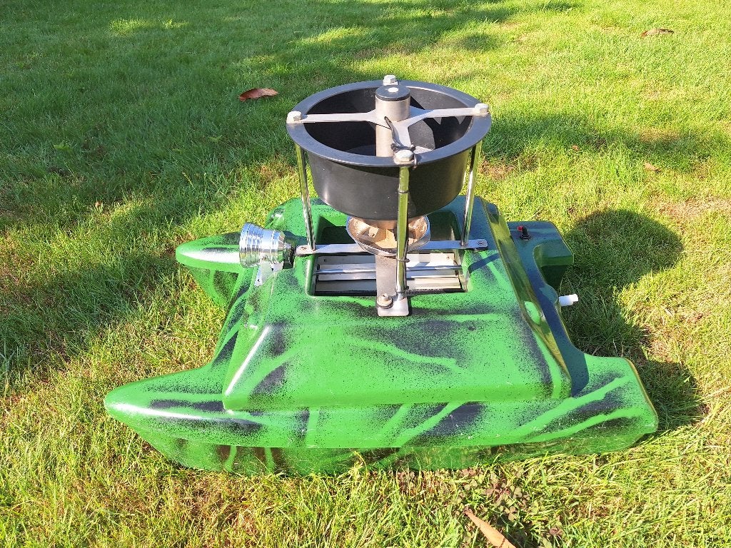 Big dropper voerboot met toslon 640 en spotter, Ophalen, Zo goed als nieuw, Overige typen