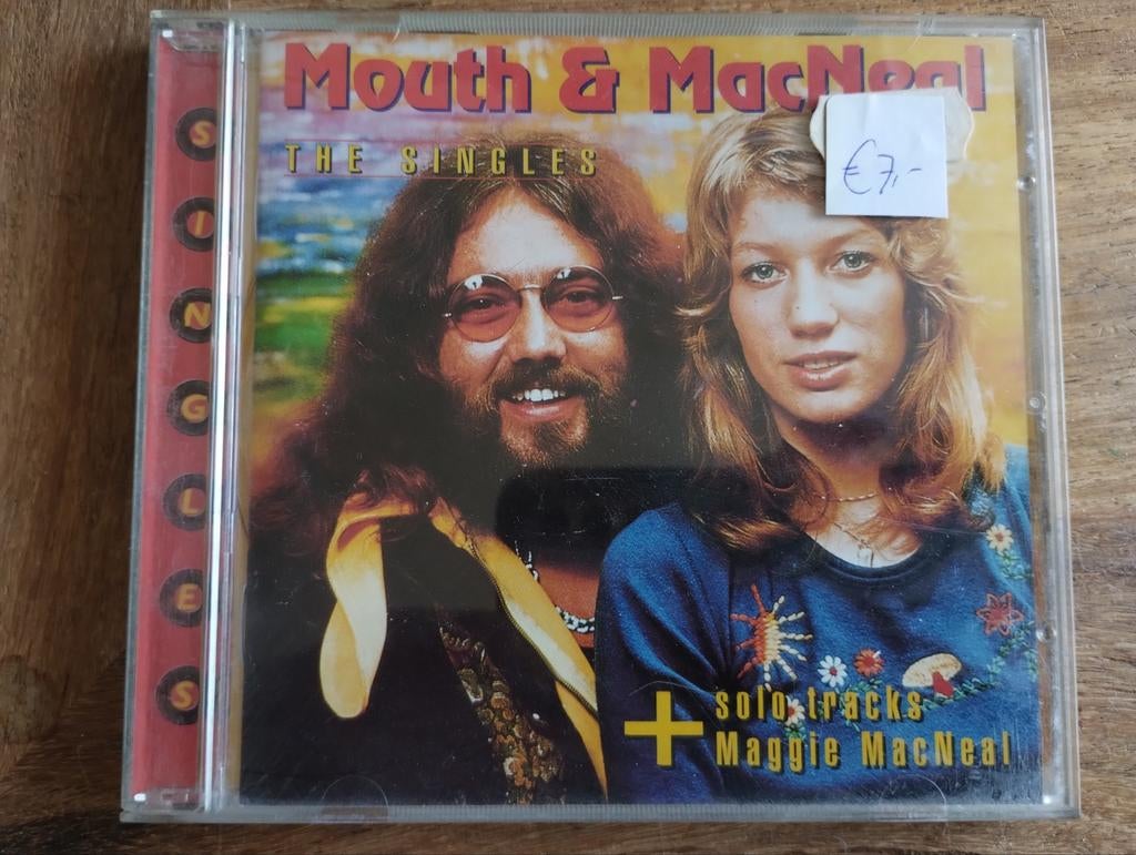 Mouth & MacNeal - The Singles CD (incl. solo tracks), Ophalen of Verzenden, Gebruikt