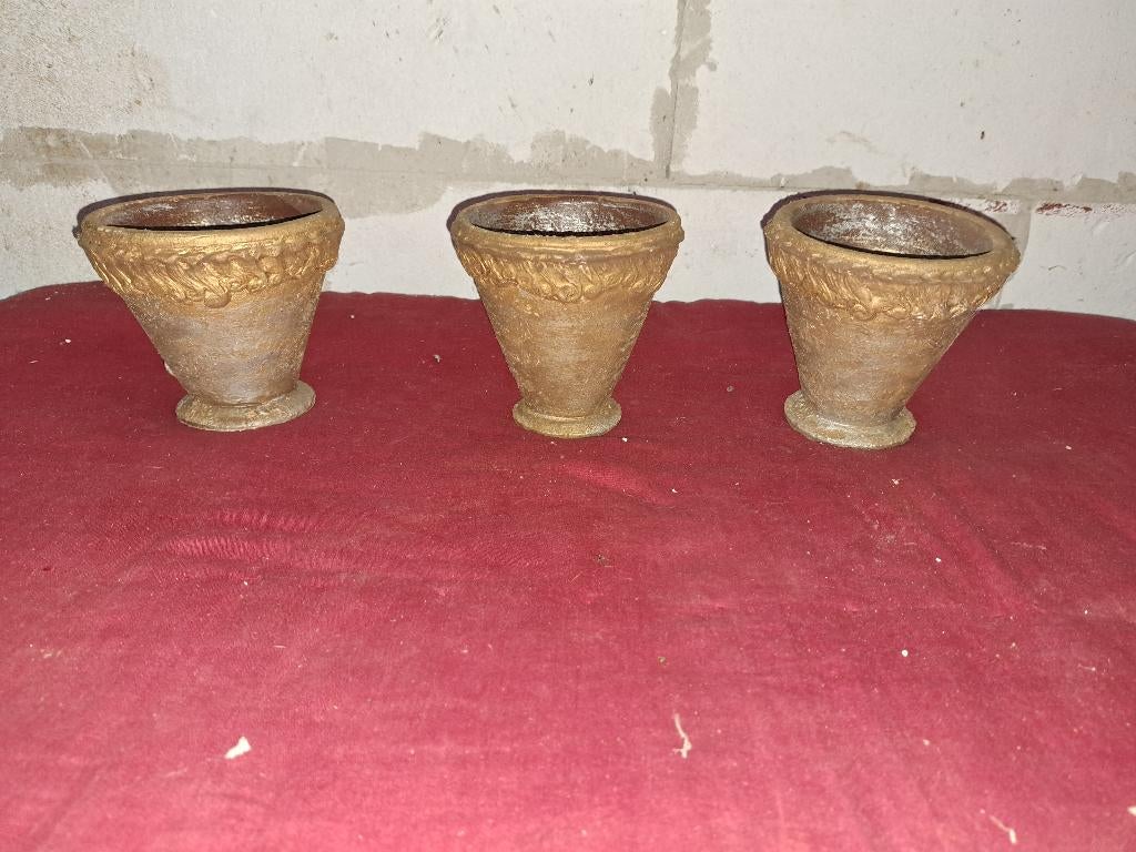 potten potjes terracotta potjes decoratie, Ophalen