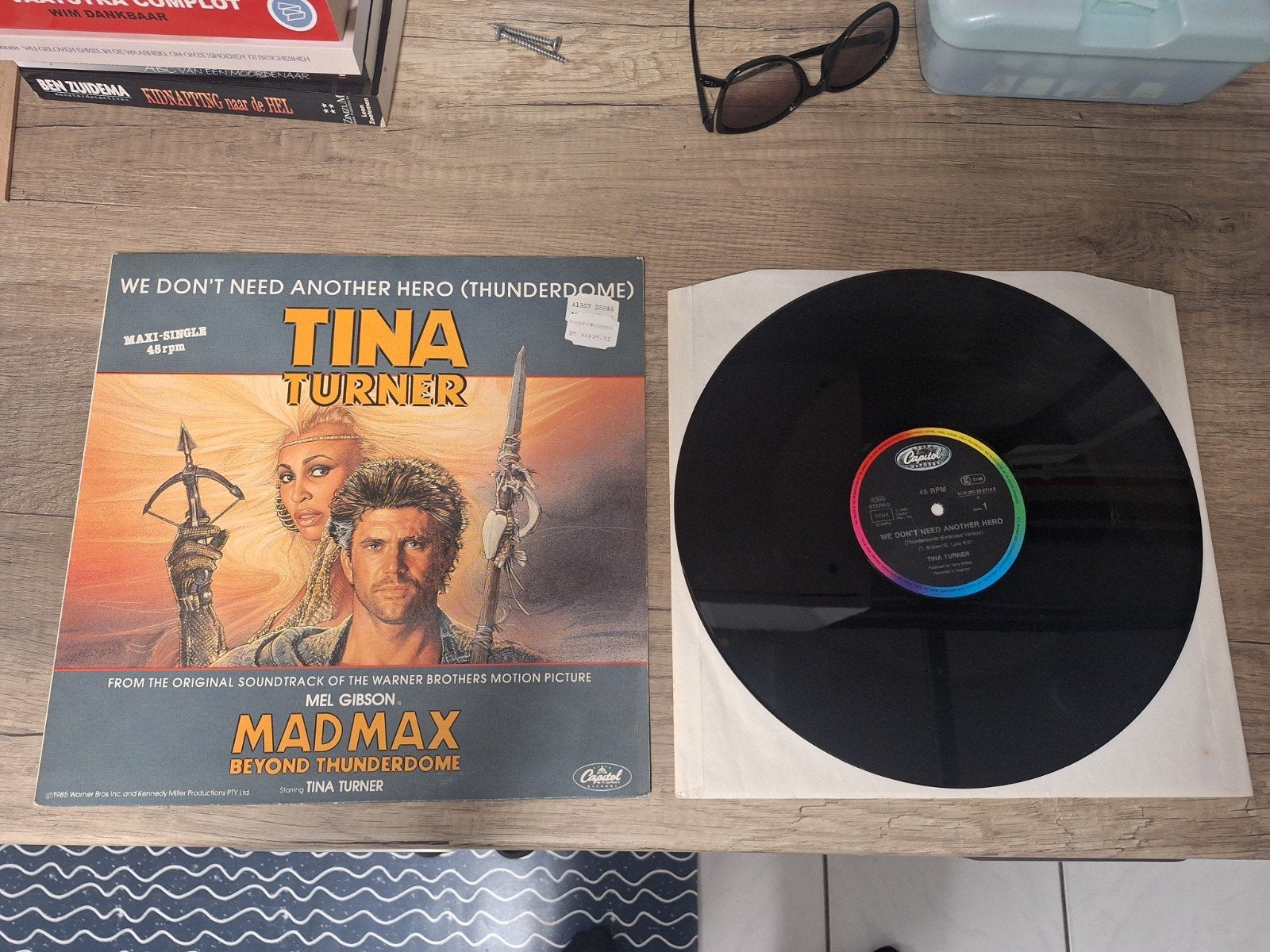 Tina Turner - We Don't Need Another Hero (Thunderdome) LP, LP, Gebruikt, Ophalen of Verzenden, Pop