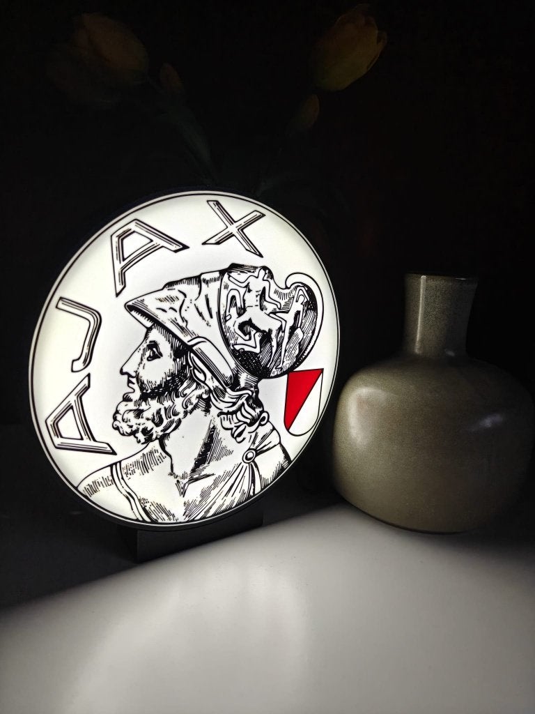 lightbox/lichtbak Ajax, ., Lichtbak of (neon) lamp, Ophalen of Verzenden, .
