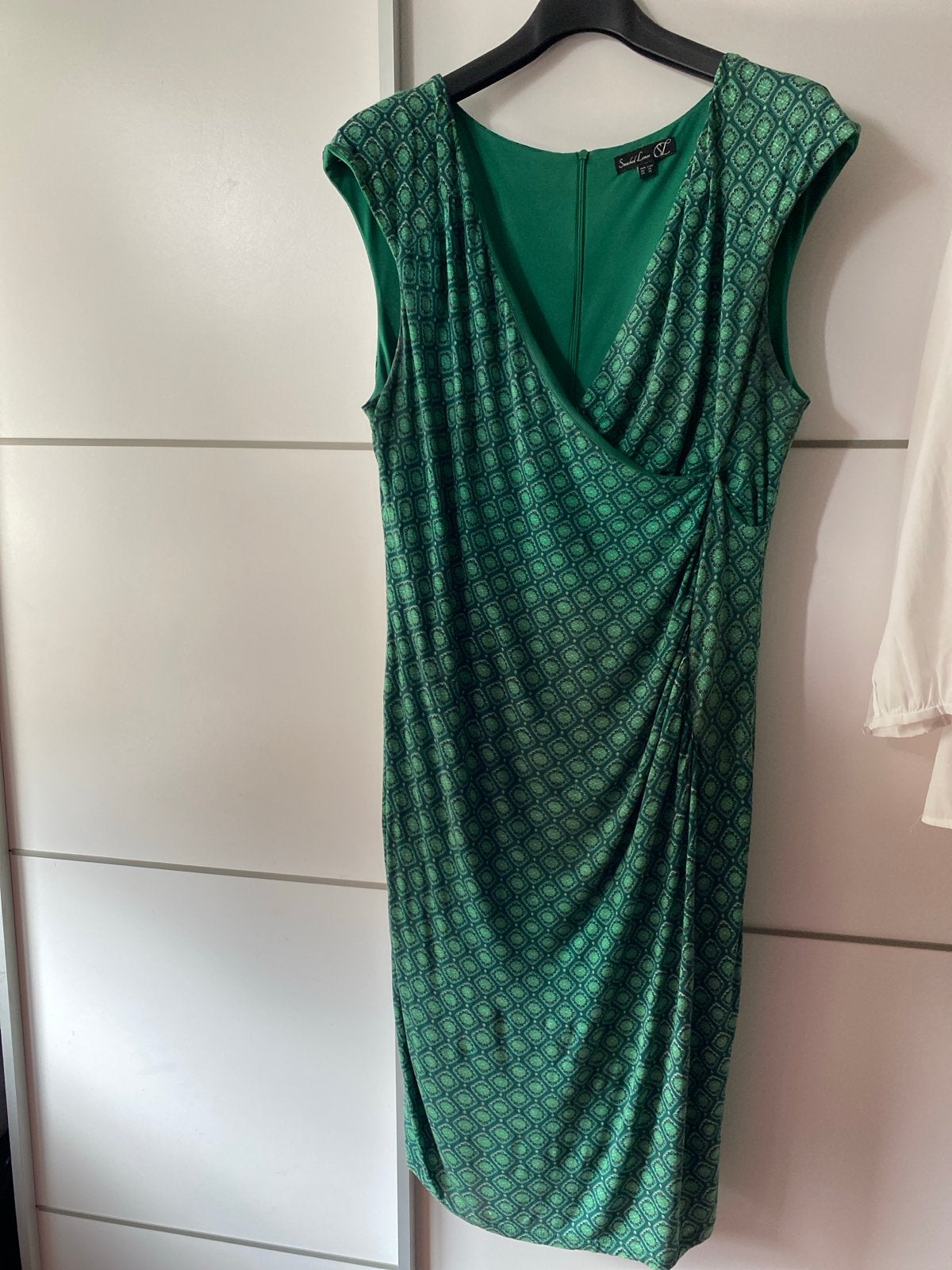 Prachtige zomerjurk van Smashed Lemon, Ophalen of Verzenden, Gedragen, Maat 38/40 (M), Groen