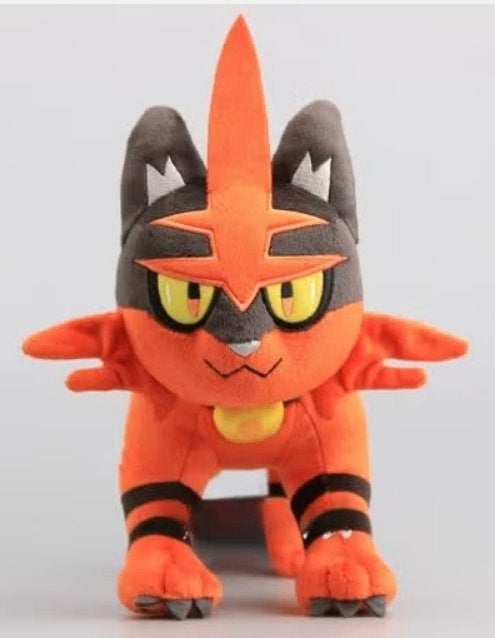 Pokemon grote knuffel Torracat (30cm), Ophalen of Verzenden, Nieuw, Overige typen