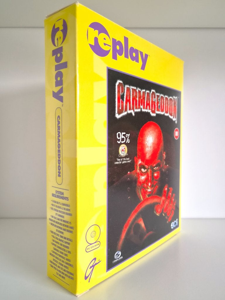 Carmageddon - PC Big Box, Vanaf 18 jaar, 1 speler, Racen en Vliegen, Ophalen of Verzenden
