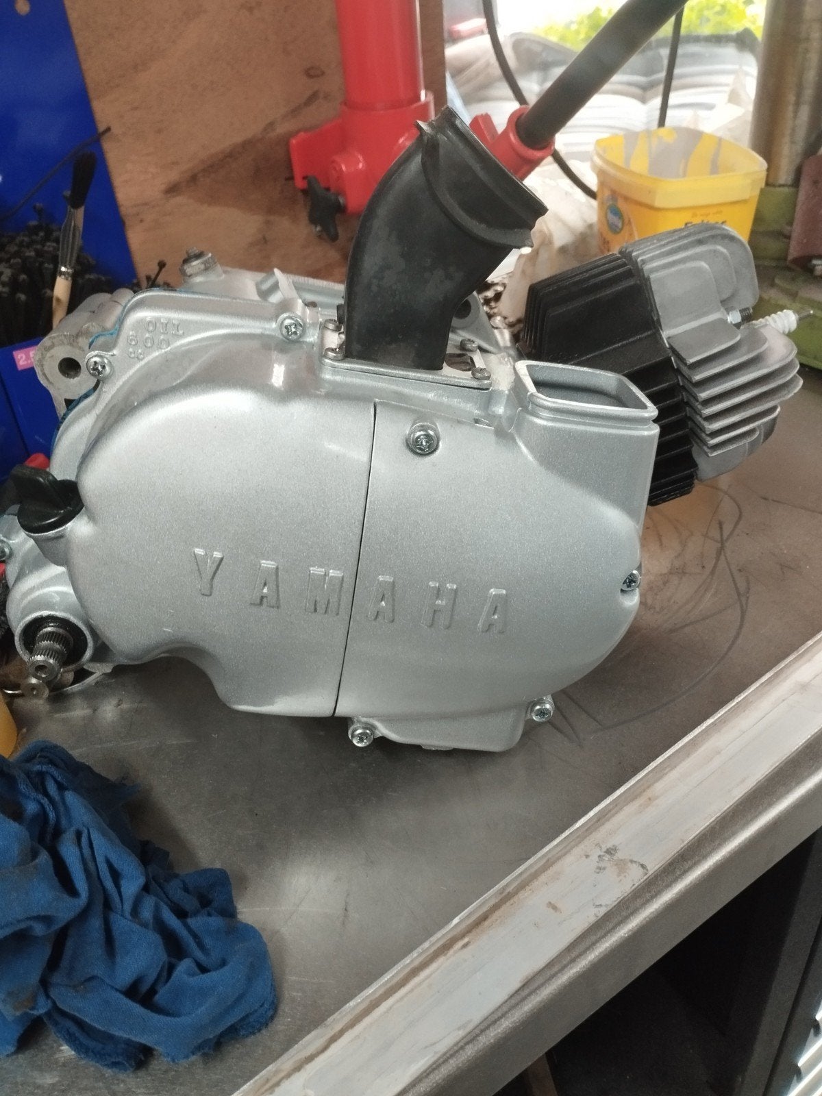 yamaha fs1, Ophalen, Zo goed als nieuw, Blok, Yamaha