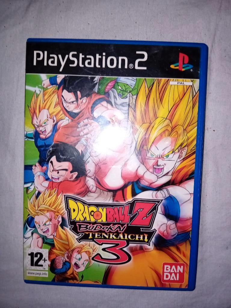 Dragonball z bodukai tenkaichi 3 ps2, Spelcomputers en Games, Games | Sony PlayStation 2, Vechten, 2 spelers, Ophalen of Verzenden