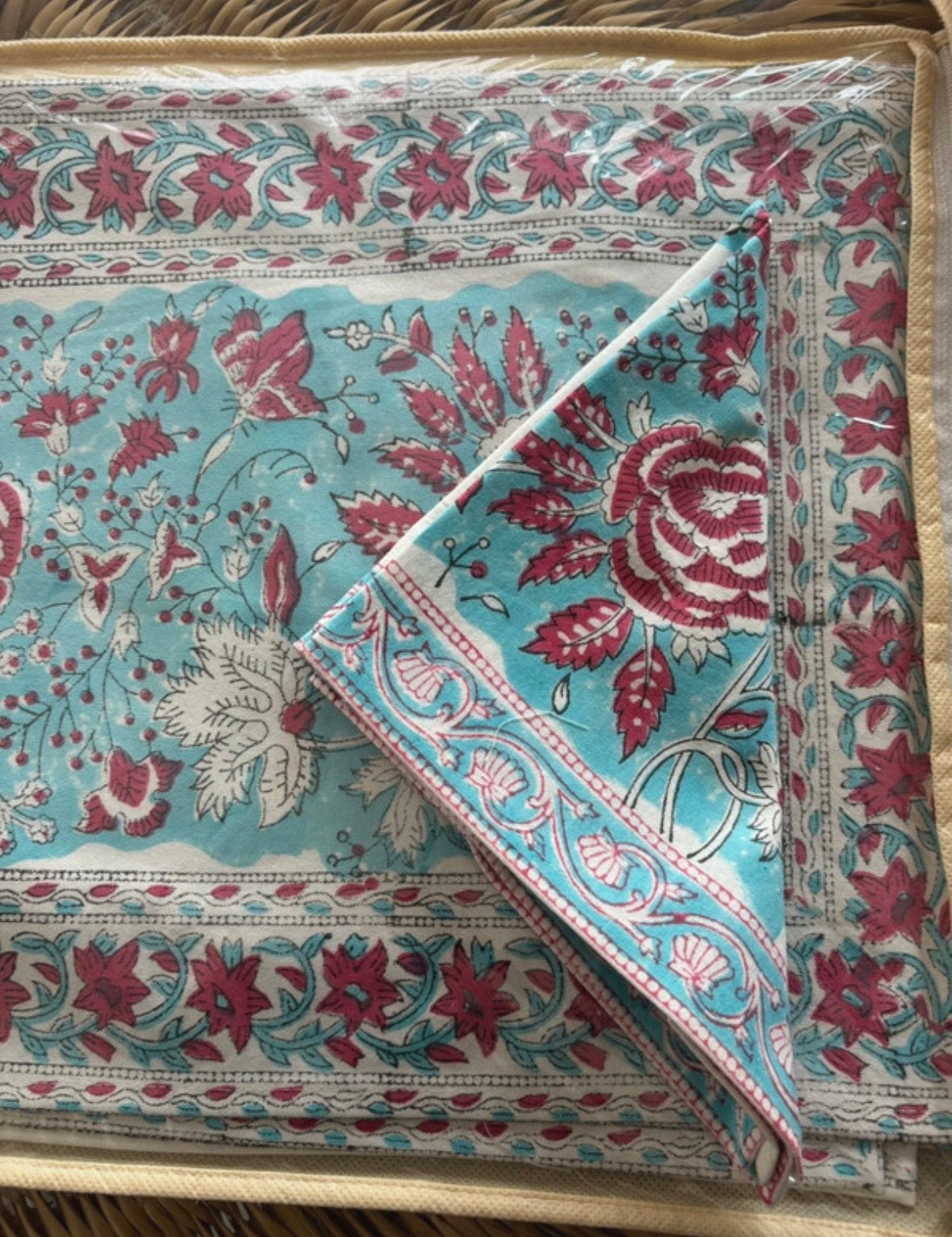 6placemats & servetten & tafelloper, Ophalen of Verzenden