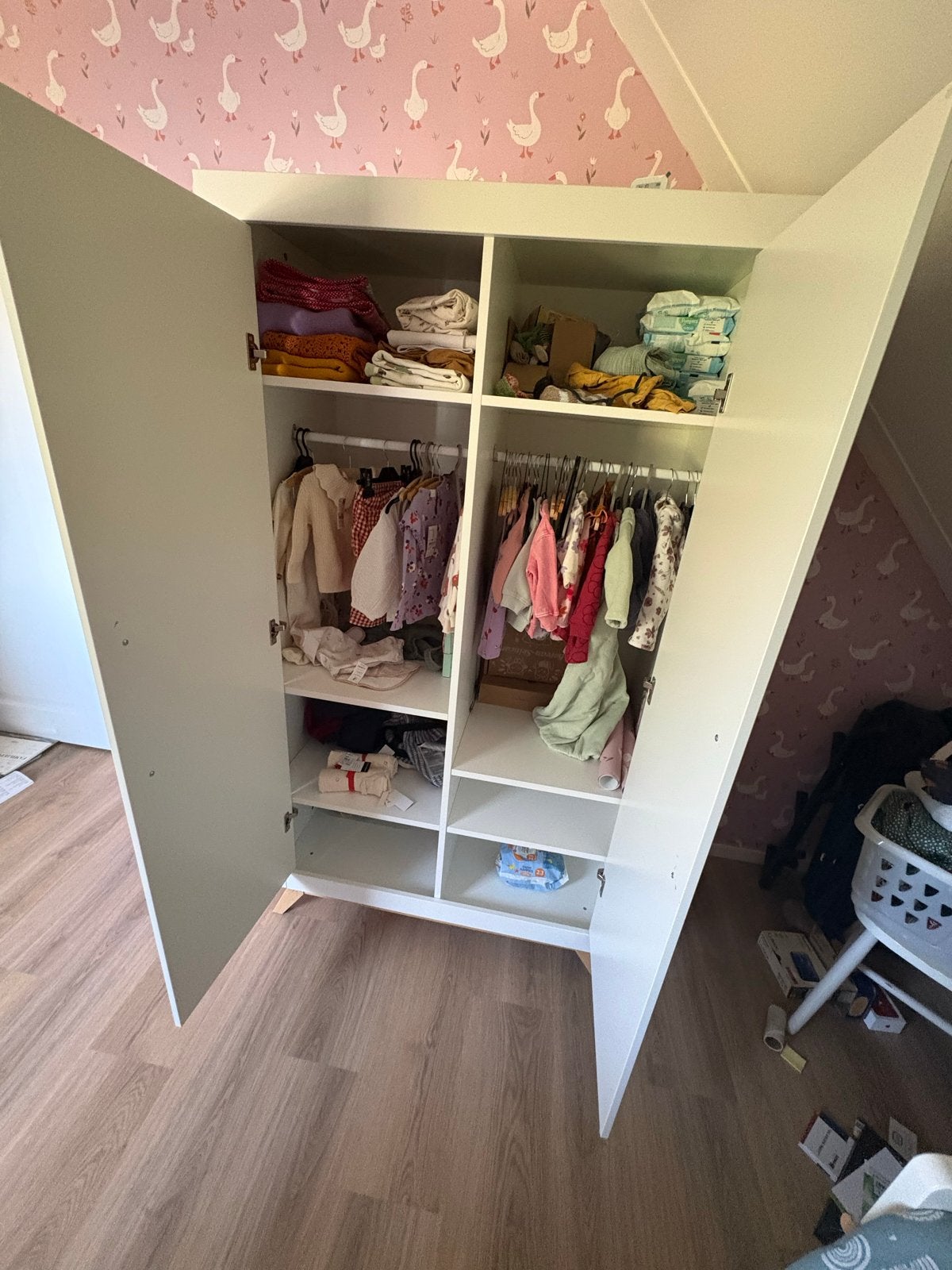 Bopita Fenna Kinderkamer Kast, Ophalen, Gebruikt, Kast, 50 tot 70 cm