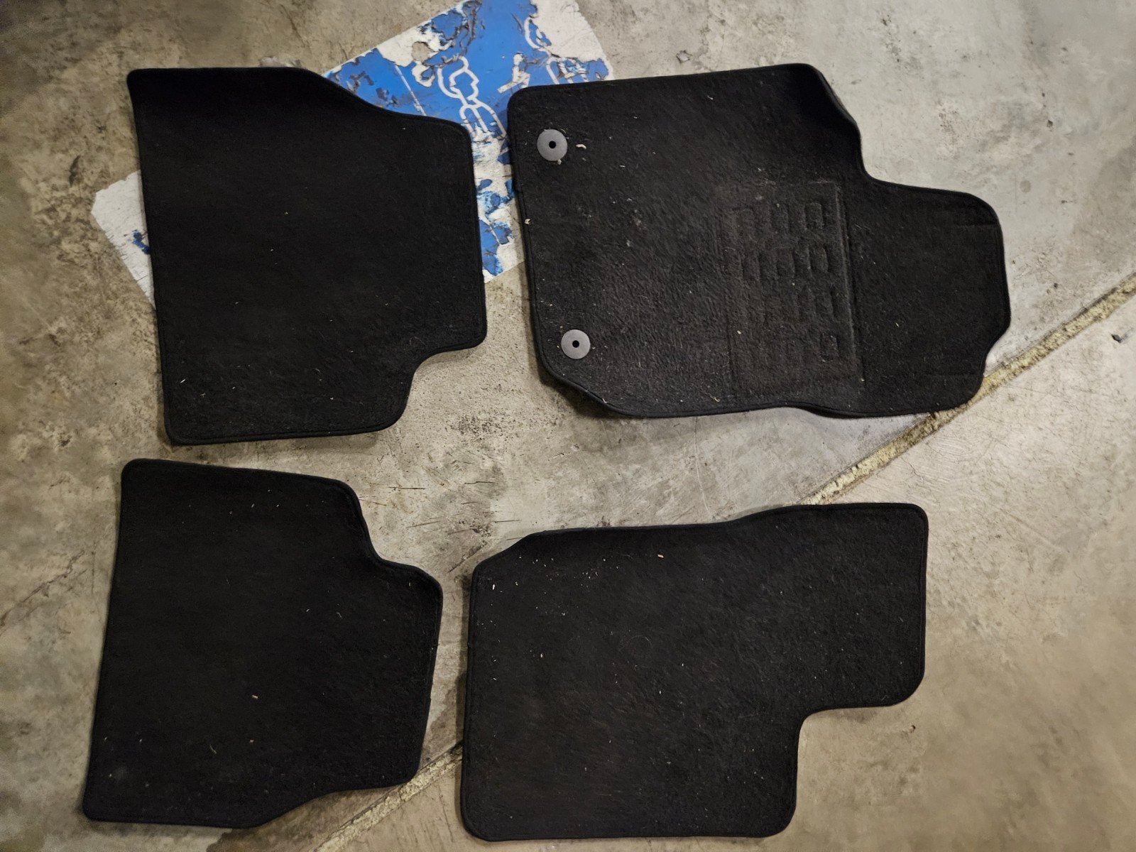 Automatten Opel Corsa B - Set van 4, Auto diversen, Ophalen of Verzenden, Zo goed als nieuw