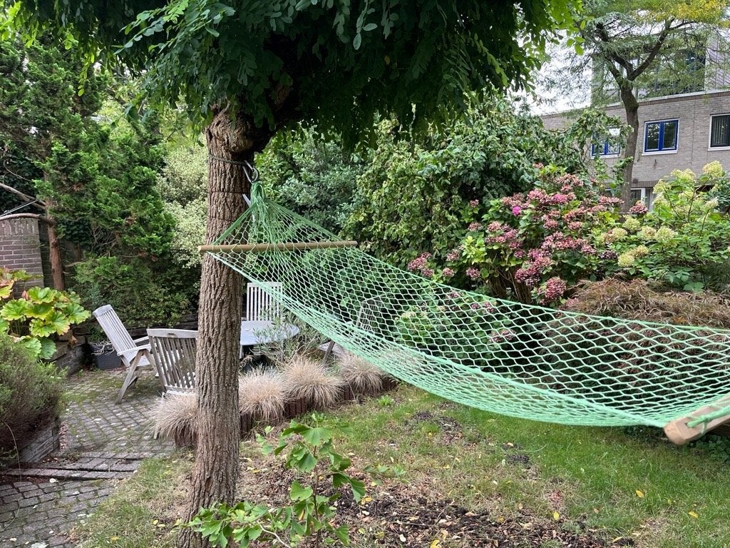 Gratis hangmat 1 persoons, Tuin en Terras, Hangmatten, Ophalen, Gebruikt, Opvouwbaar, Eenpersoons
