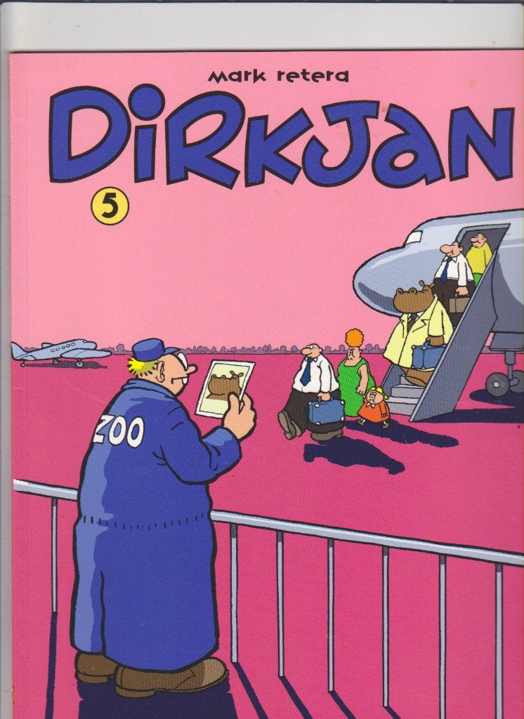 DirkJan 4 delen, Retera,  Mark Retera, Boeken, Mark Retera, Ophalen of Verzenden, Zo goed als nieuw, Meerdere stripboeken