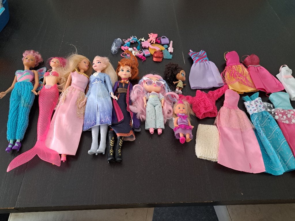 Gratis Poppen, Ophalen, Gebruikt, Babypop