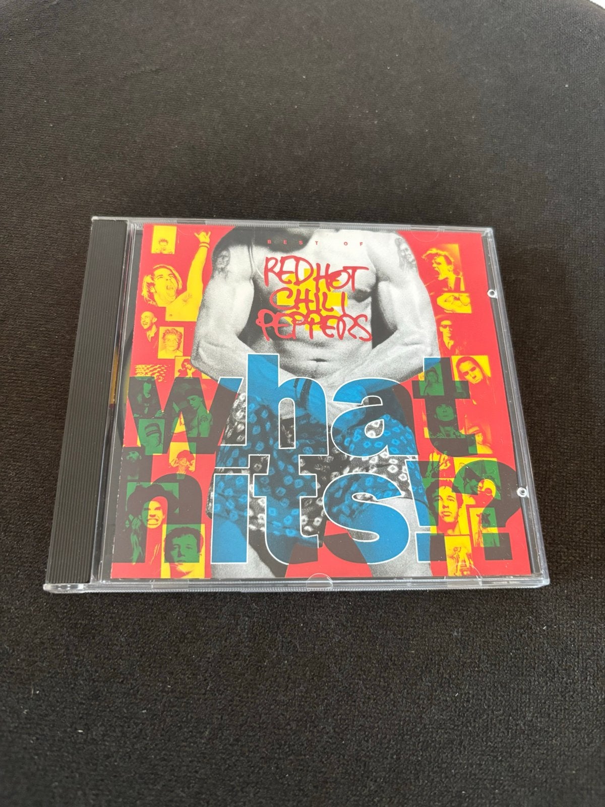 Red Hot Chili Peppers - What Hits!?, Cd's en Dvd's, Gebruikt, Ophalen of Verzenden, Verzamelalbum, Alternative Rock