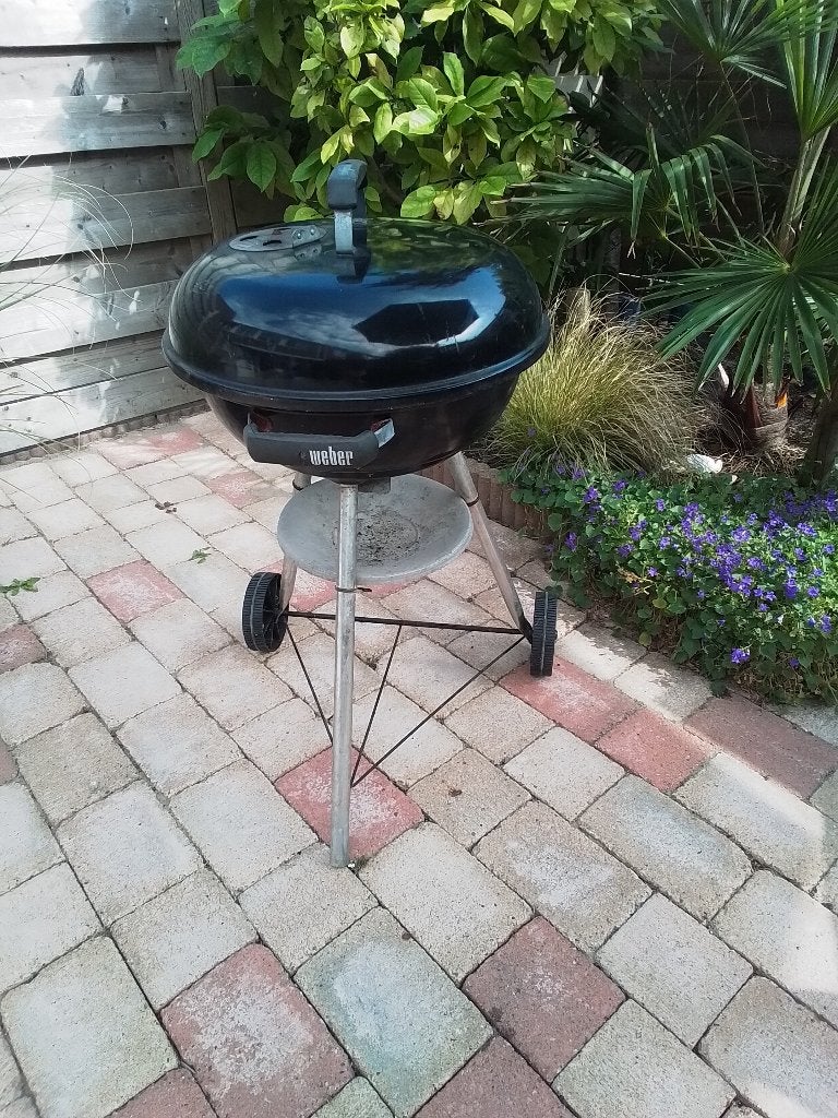 Weber bbq, Ophalen, Gebruikt, Weber