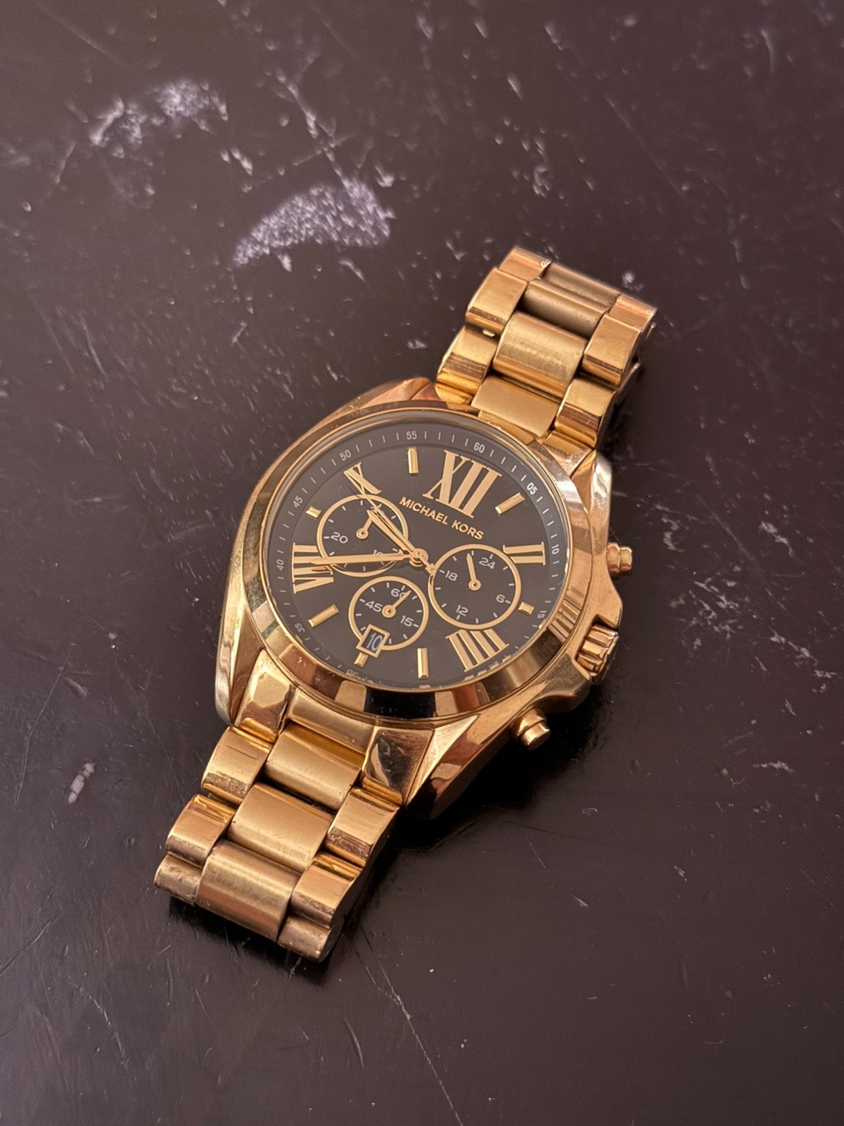 Michael Kors MK5739, Sieraden, Tassen en Uiterlijk, Overige merken, Staal, Polshorloge, Ophalen of Verzenden