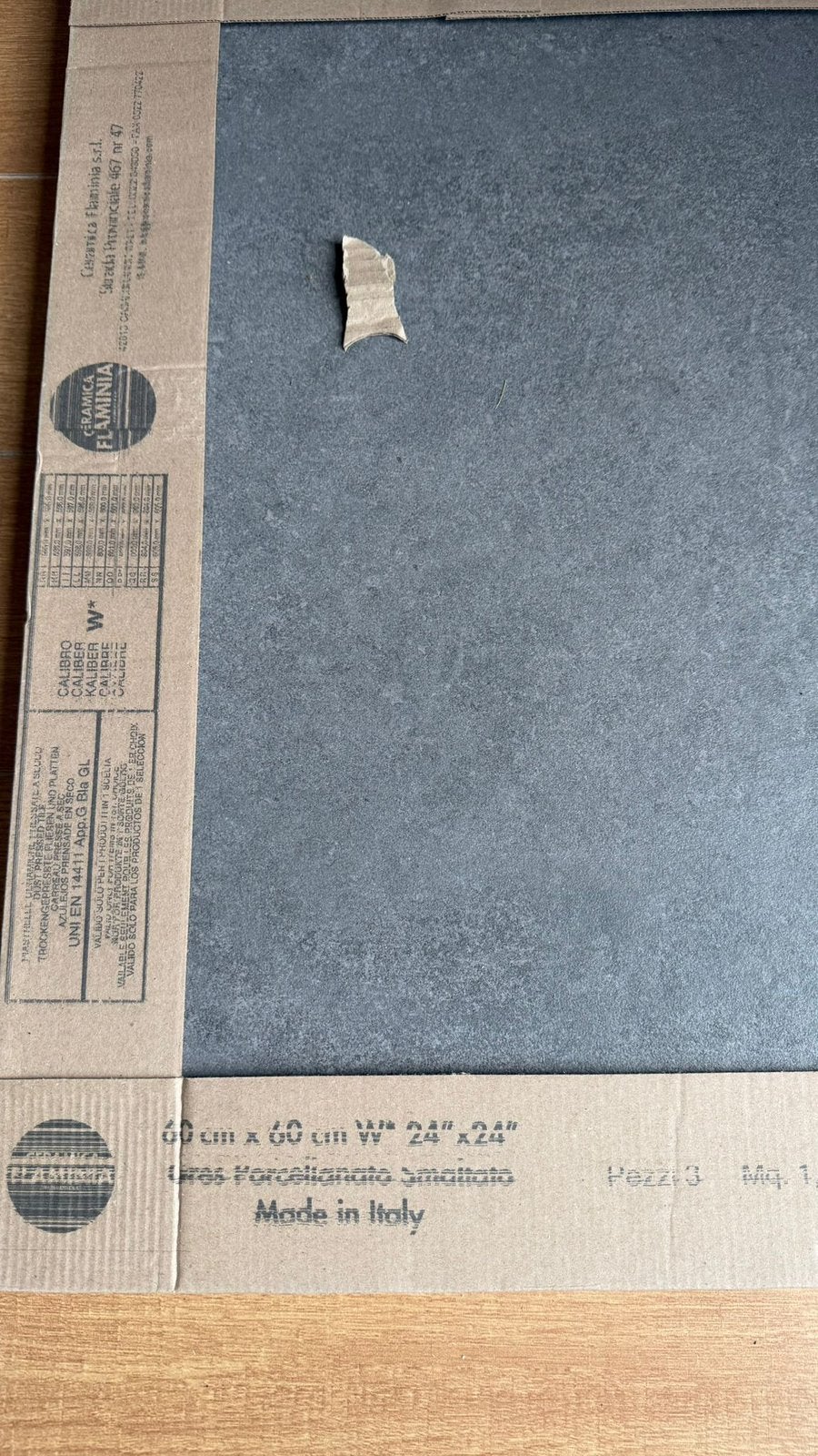 Badkamertegels, Ophalen, 60 cm of meer, Nieuw, Minder dan 5 m²
