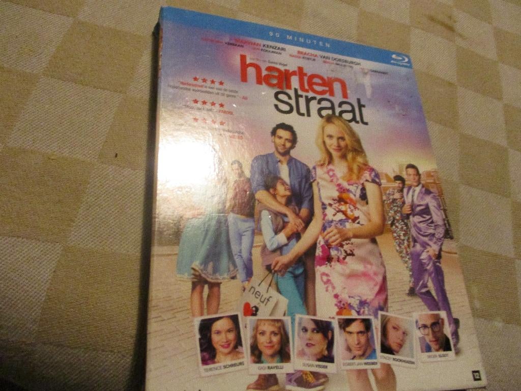 blu ray nl speelfilm Hartenstraat Harten Straat, Ophalen of Verzenden, Nieuw in verpakking