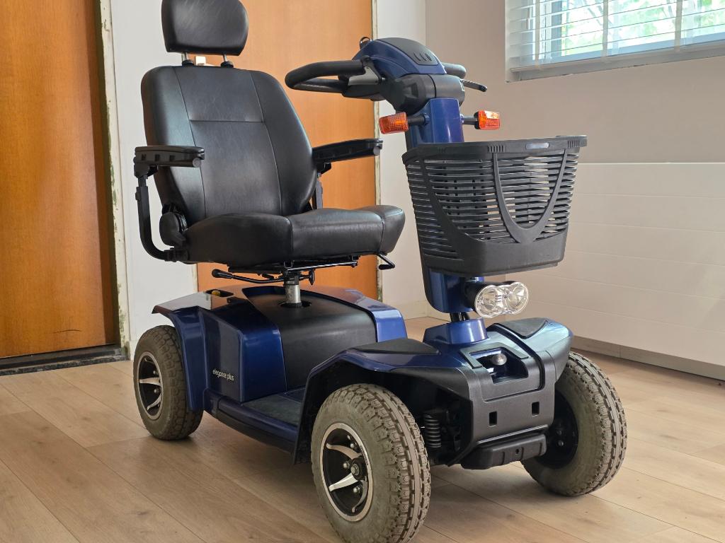 Pride Elegance Plus scootmobiel (onderhoud en nieuwe accu's), Ophalen, Gebruikt, Pride, 16 km/u of meer