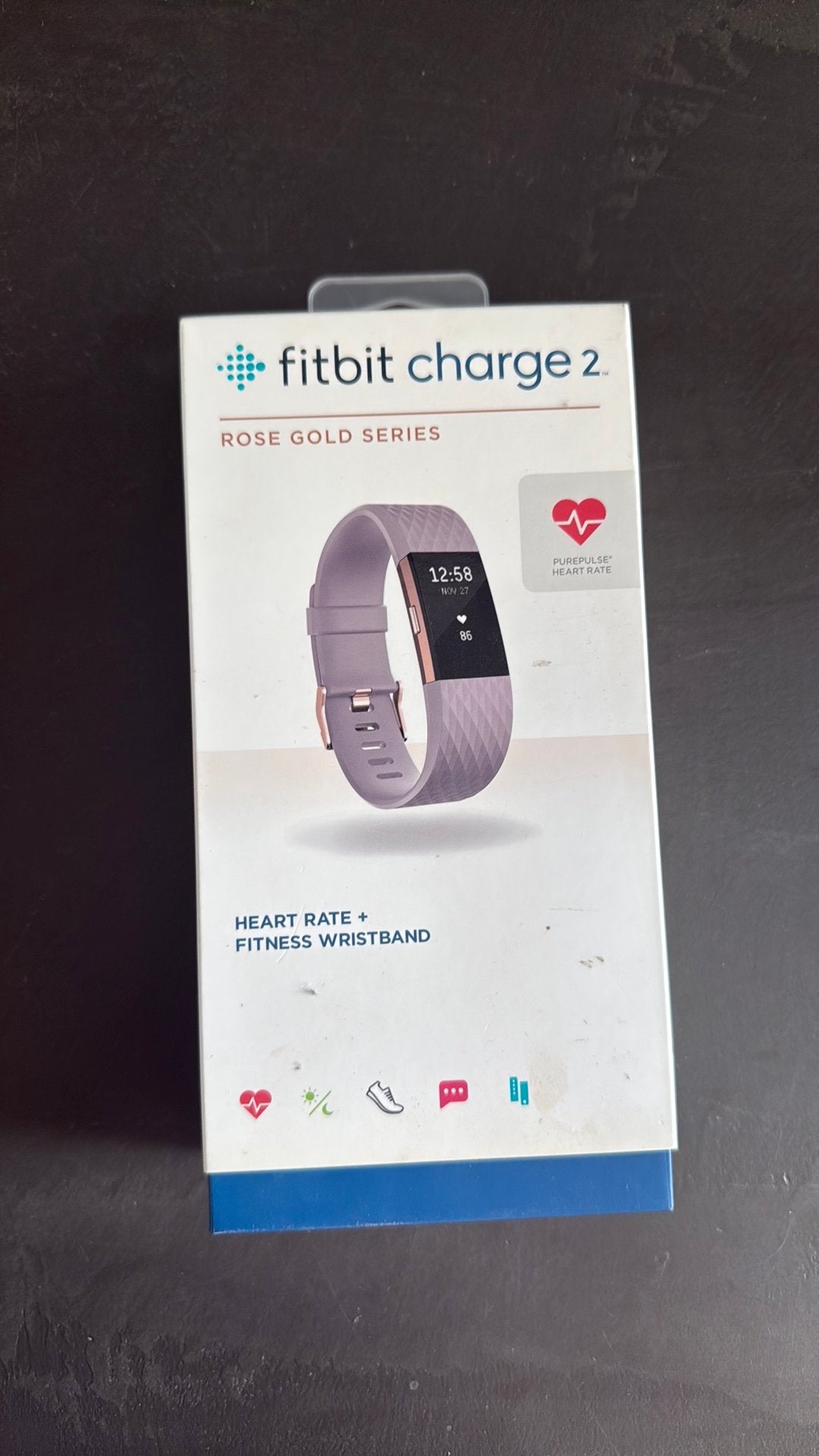 Fitbit charge 2, Ophalen of Verzenden, Zo goed als nieuw, Overige merken