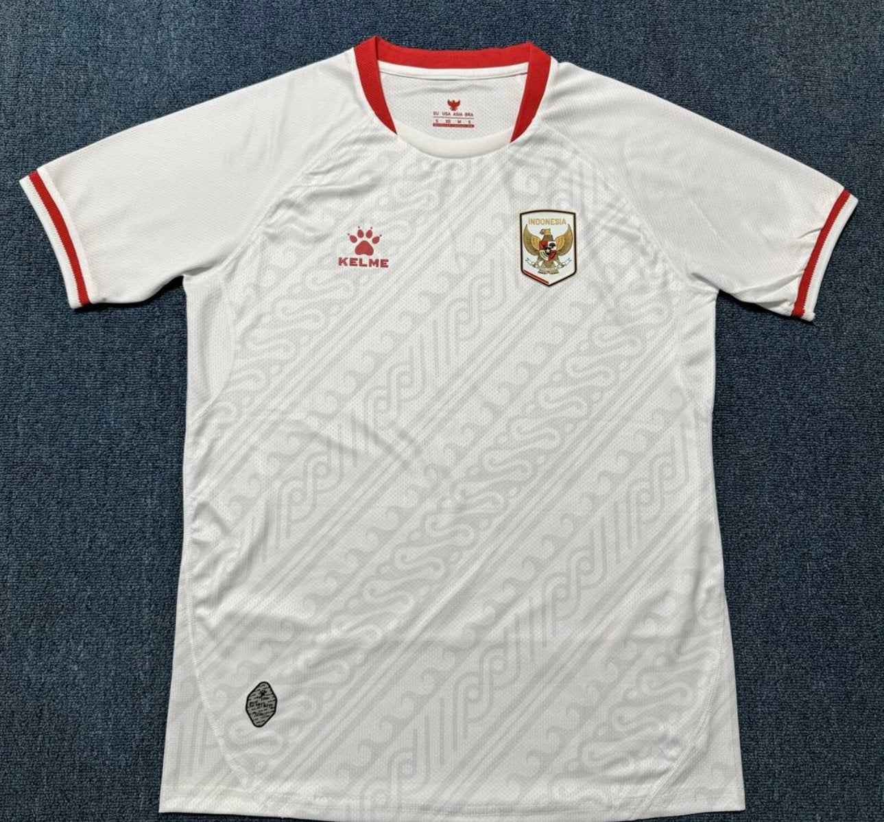 KELME INDONESIË AWAY SHIRT 2026/2027 maat M, Maat M, Verzenden, Nieuw, Shirt