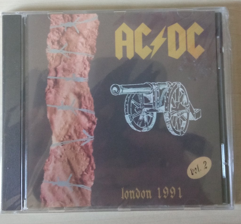 AC/DC – London 1991 Vol.2, Ophalen of Verzenden, Zo goed als nieuw