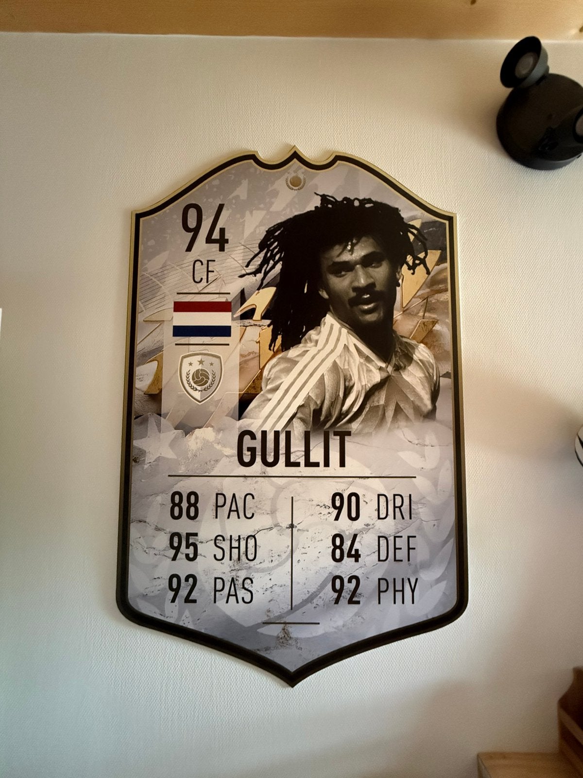 FUT 22 Gullit kaart, Ophalen, Zo goed als nieuw
