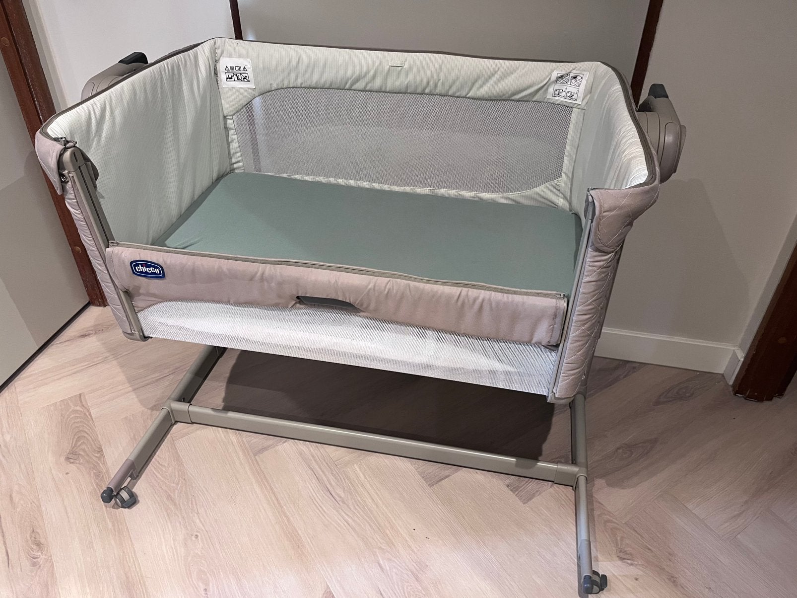 Co sleep Chicco, Ophalen, Zo goed als nieuw, Wieg