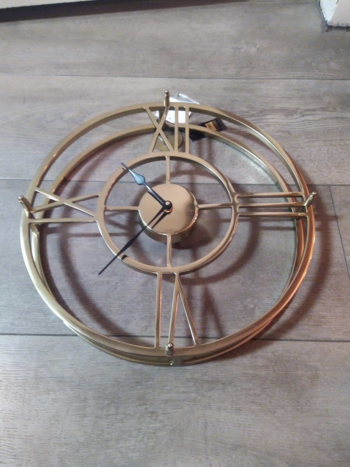design klok, Ophalen of Verzenden, Nieuw, Wandklok