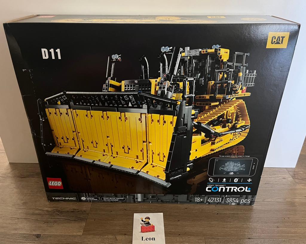 Lego Technic 42131 Cat D11 Bulldozer -Nieuw in gesealde doos, Lego, Nieuw, Ophalen of Verzenden, Technic