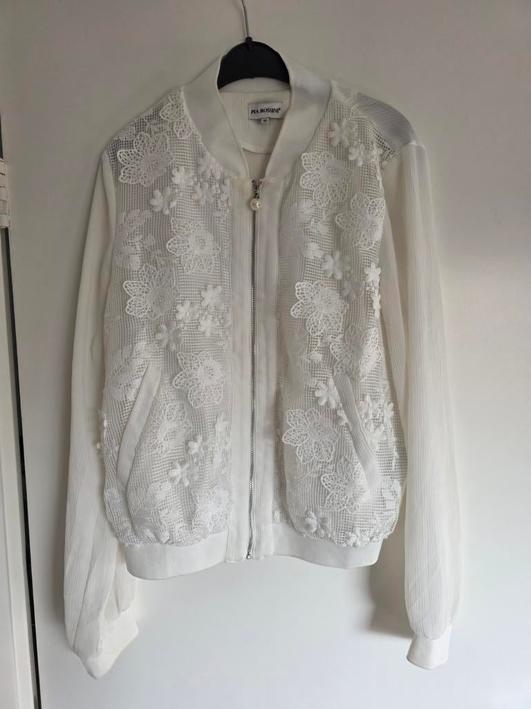 Vest M, Ophalen of Verzenden, Zo goed als nieuw, Maat 38/40 (M), Wit