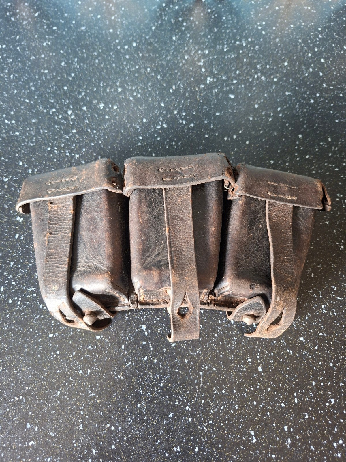 ww2 wo2 Duitse k98 tas 1941, Ophalen of Verzenden, Duitsland, Overige typen