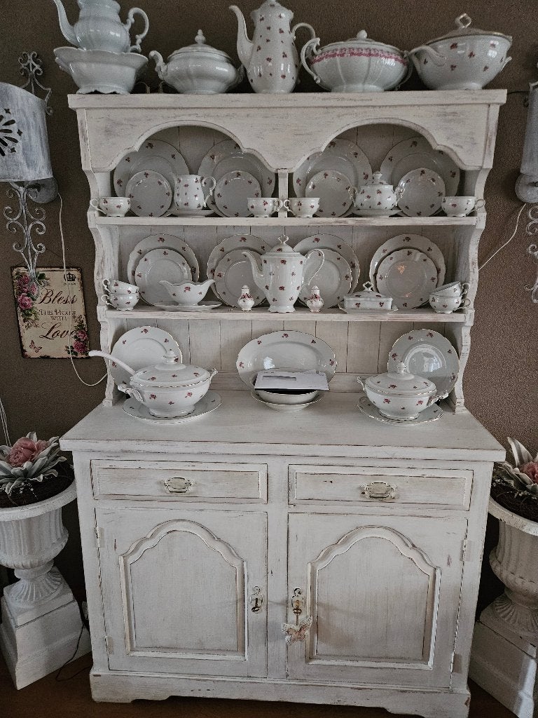 servicekast white wash., Huis en Inrichting, Ophalen, Gebruikt, Met deur(en), 50 tot 100 cm