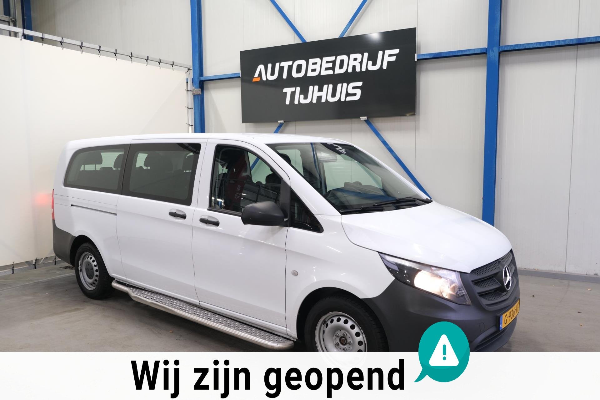 Mercedes-Benz Vito Tourer 110 CDI Base Extra Lang > Export, Auto's, Voorwielaandrijving, 15 km/l, Gebruikt, Euro 6