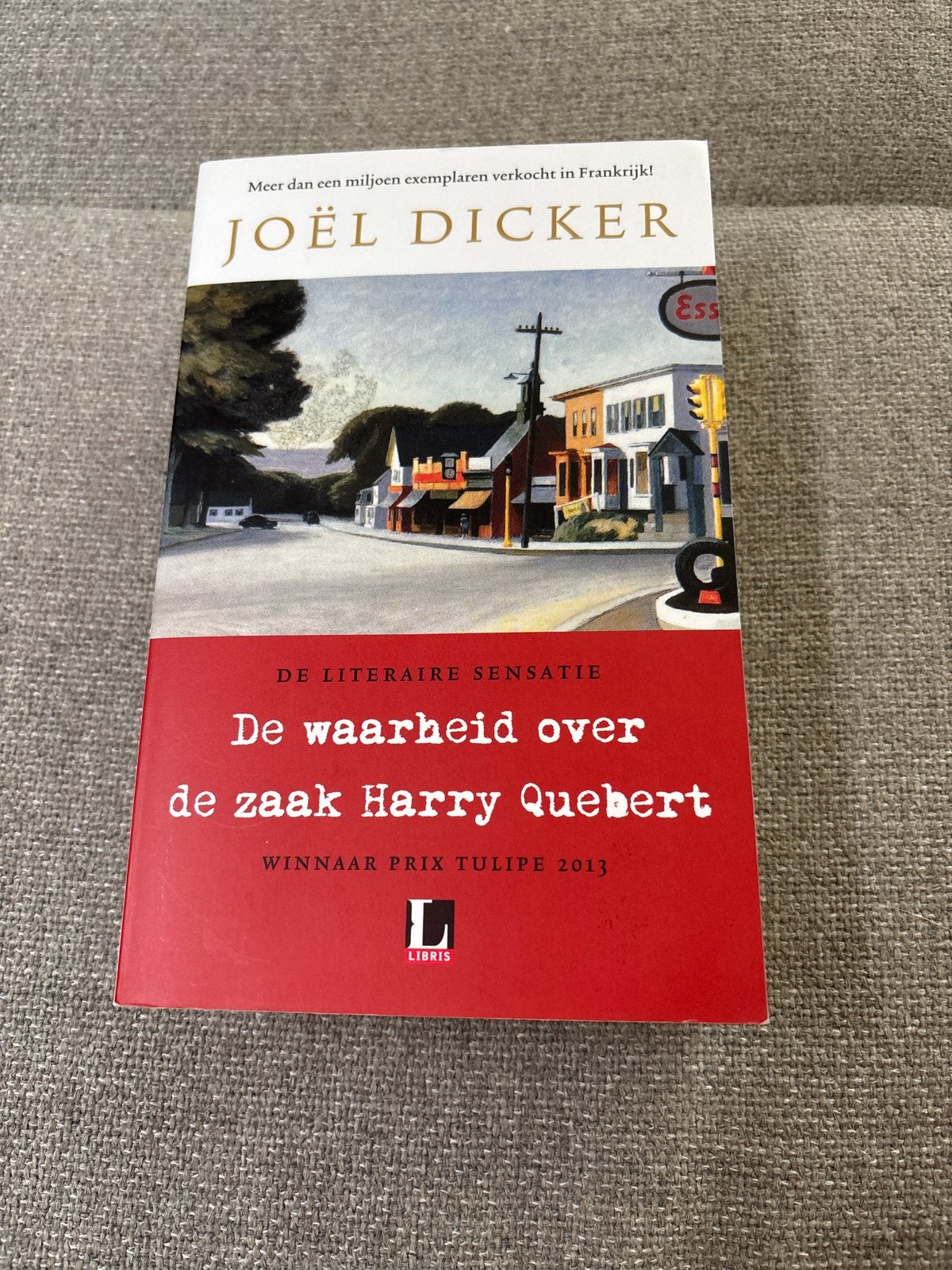 De waarheid over de zaak Harry Quebert - Joël Dicker, Boeken, Ophalen of Verzenden, Zo goed als nieuw, Europa overig