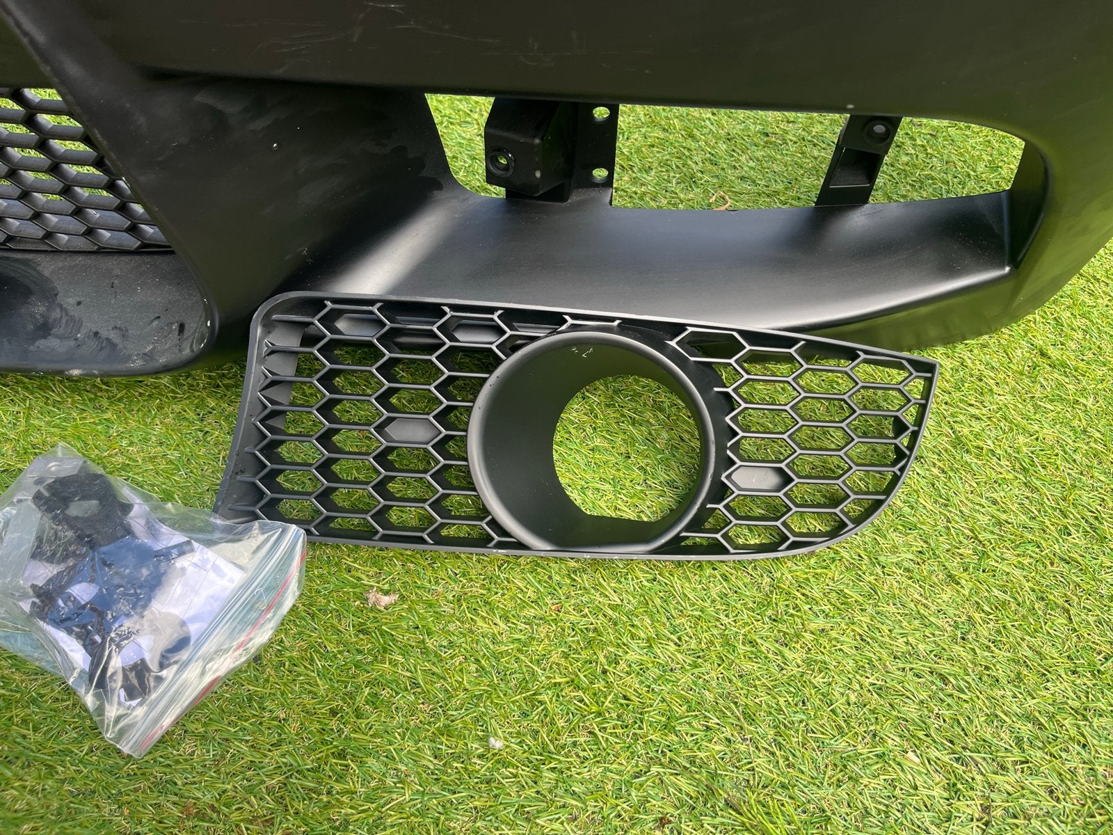 BMW 3 Serie E90 E91 Voorbumper M-Performance Look, Ophalen, Voor, Nieuw, Bumper