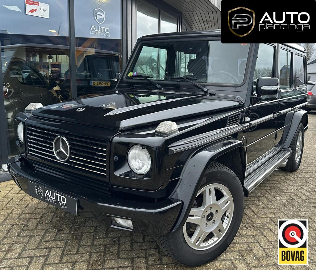 Mercedes-Benz G-klasse 500 St.Wagon 296PK | LPG | ZEER NETTE, Auto's, Mercedes-Benz, Automaat, Gebruikt, 8 cilinders, 296 pk