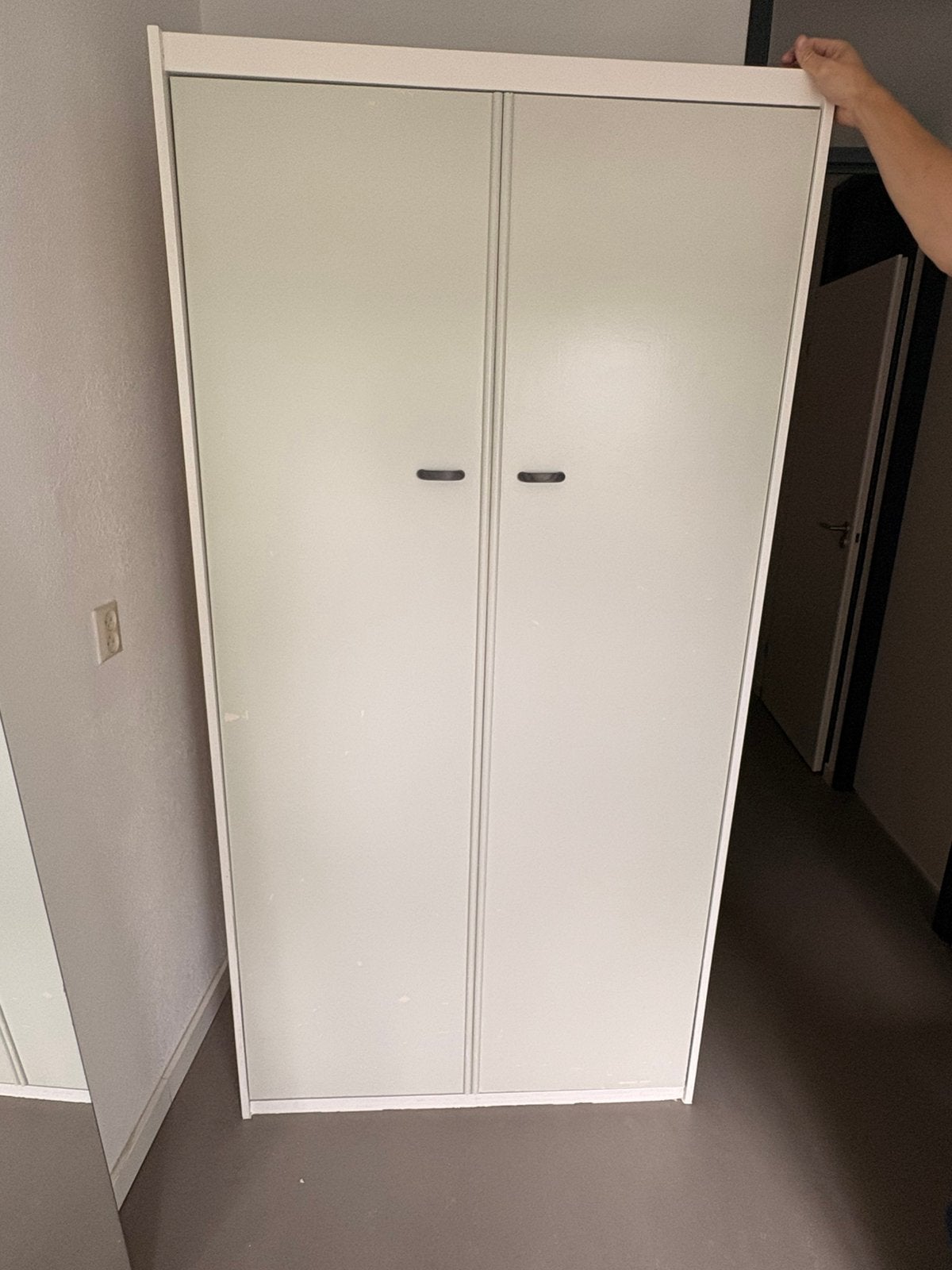 Opklapbed incl matras, Huis en Inrichting, Slaapkamer | Bedden, Ophalen, Eenpersoons, 200 cm, Hout