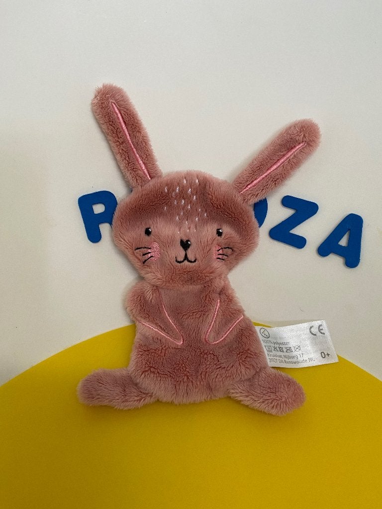 K1735 kruidvat doekje konijn roze, Ophalen of Verzenden, Zo goed als nieuw, Overige typen