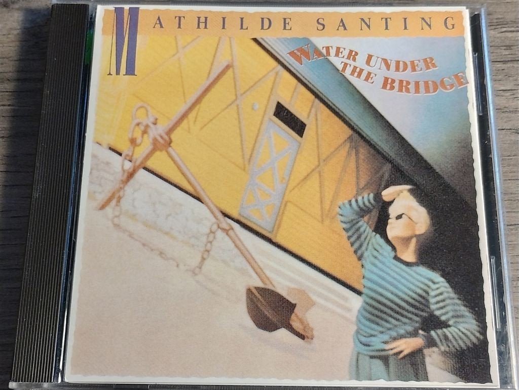 Mathilde Santing - Water under the Bridge, Ophalen of Verzenden, Zo goed als nieuw, Jazz
