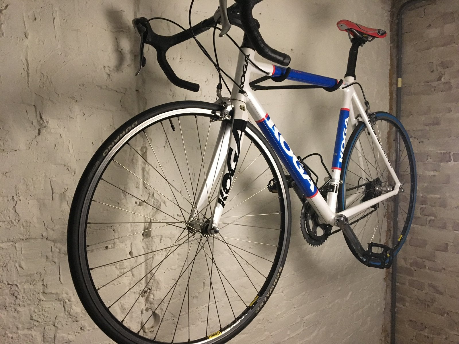 Koga racefiets, Ophalen