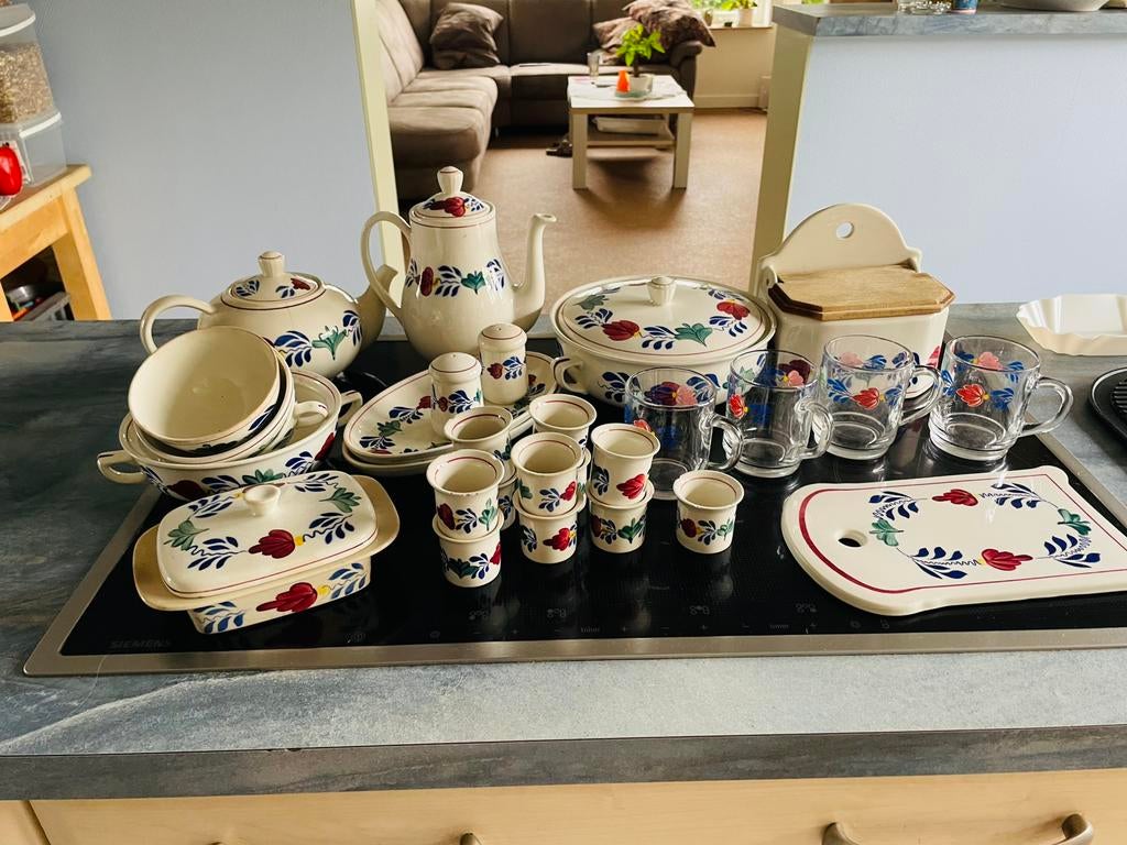 Boerenbond Servies, Ophalen, Gebruikt, Overige stijlen, Overige typen