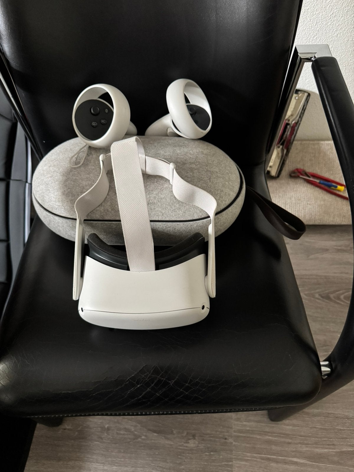 Oculus meta Quest 2 vr bril, Ophalen, Zo goed als nieuw, Overige platformen