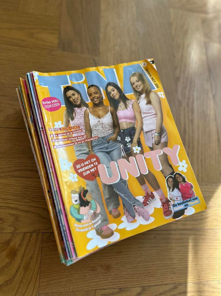 Tina tijdschriften 2025, Ophalen of Verzenden, Gelezen, Damesbladen