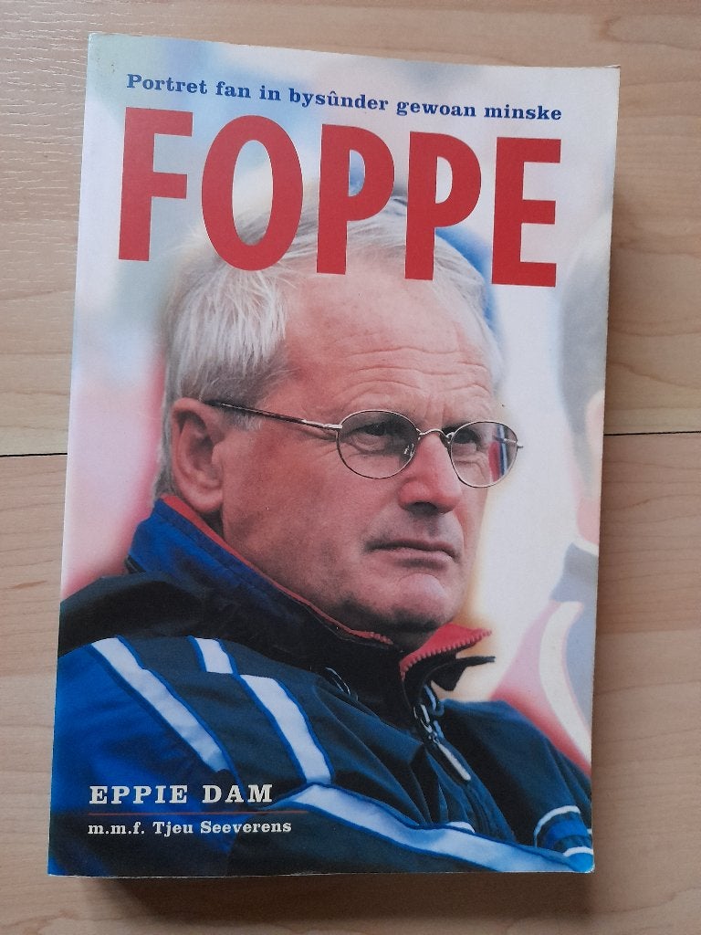 PORTRET FAN IN BYSUNDER GEWOAN MINSKE FOPPE Eppie Dam, Ophalen of Verzenden, Gelezen