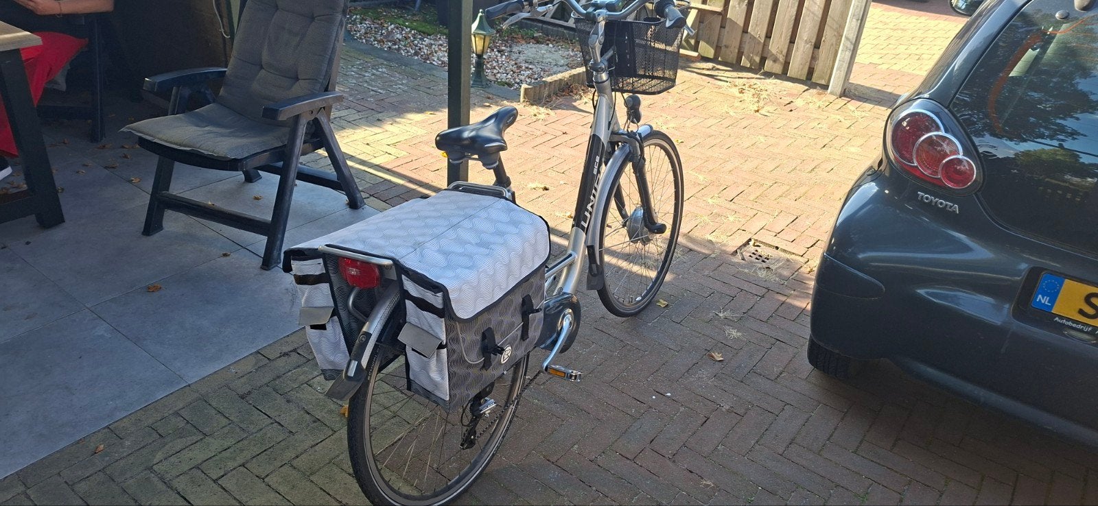 Nette Union E-bike met lage kilometerstand, Ophalen, Gebruikt, Minder dan 30 km per accu, Overige merken