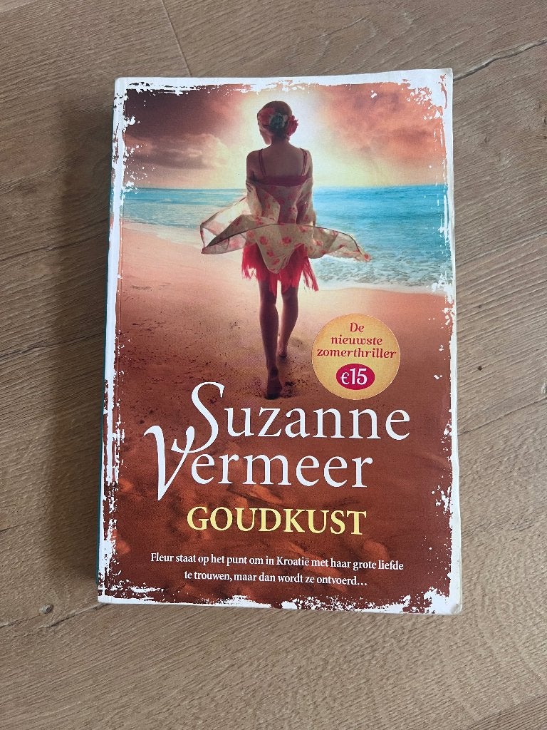 Boek Goudkust suzanne Vermeer, Ophalen of Verzenden, Zo goed als nieuw, Nederland