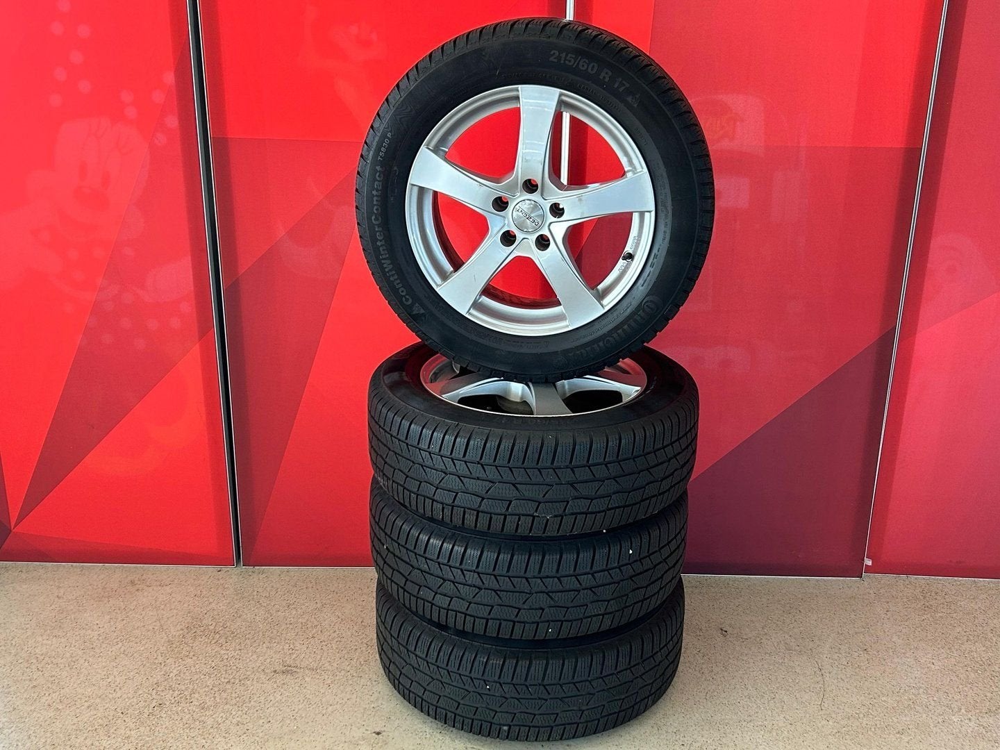 17" Dezent Velgen Winterbanden 5x115, -, -, 17 inch, Ophalen of Verzenden